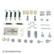 Parking Brake Hardware Kit Beck Arnley 084-1663