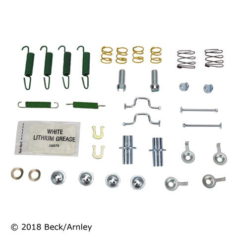 Parking Brake Hardware Kit Beck Arnley 084-1663