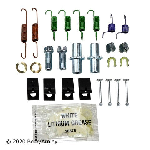 Parking Brake Hardware Kit Beck Arnley 084-1664