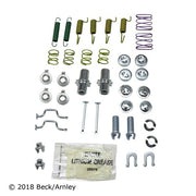 Parking Brake Hardware Kit Beck Arnley 084-1666