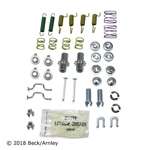 Parking Brake Hardware Kit Beck Arnley 084-1666