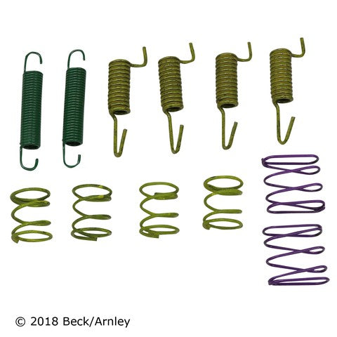 Parking Brake Hardware Kit Beck Arnley 084-1666