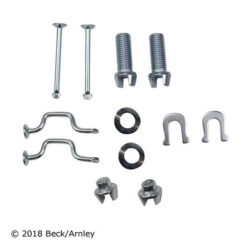 Parking Brake Hardware Kit Beck Arnley 084-1666