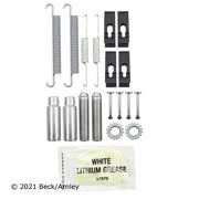 Parking Brake Hardware Kit Beck Arnley 084-1668