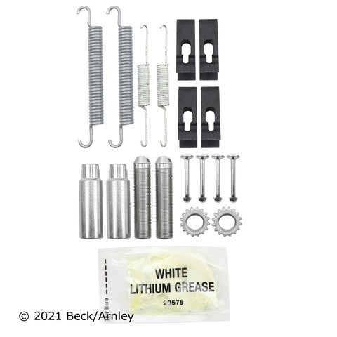 Parking Brake Hardware Kit Beck Arnley 084-1668
