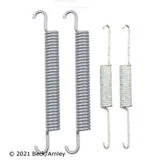 Parking Brake Hardware Kit Beck Arnley 084-1668