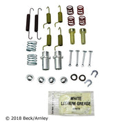 Parking Brake Hardware Kit Beck Arnley 084-1670