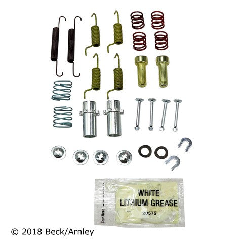 Parking Brake Hardware Kit Beck Arnley 084-1670
