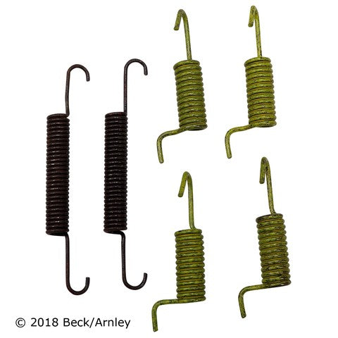 Parking Brake Hardware Kit Beck Arnley 084-1670