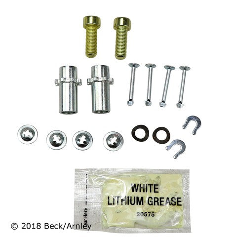 Parking Brake Hardware Kit Beck Arnley 084-1670