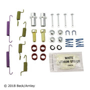 Parking Brake Hardware Kit Beck Arnley 084-1671