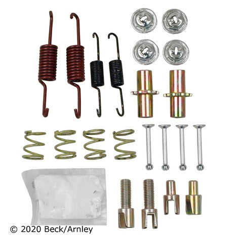 Parking Brake Hardware Kit Beck Arnley 084-1675