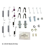 Parking Brake Hardware Kit Beck Arnley 084-1677