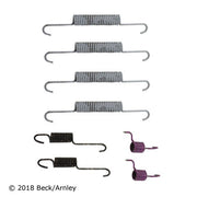 Parking Brake Hardware Kit Beck Arnley 084-1677