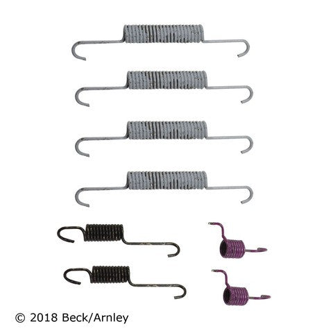 Parking Brake Hardware Kit Beck Arnley 084-1677