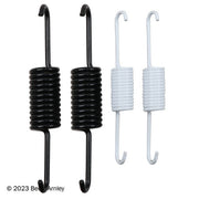 Parking Brake Hardware Kit Beck Arnley 084-1679
