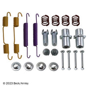 Parking Brake Hardware Kit Beck Arnley 084-1681