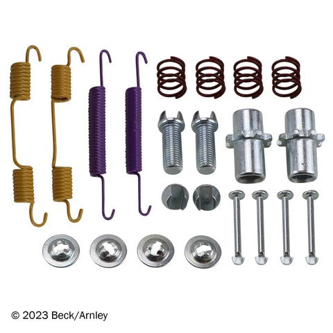 Parking Brake Hardware Kit Beck Arnley 084-1681