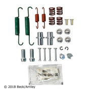 Parking Brake Hardware Kit Beck Arnley 084-1684