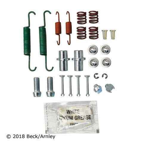 Parking Brake Hardware Kit Beck Arnley 084-1684