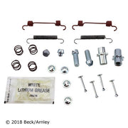 Parking Brake Hardware Kit Beck Arnley 084-1685