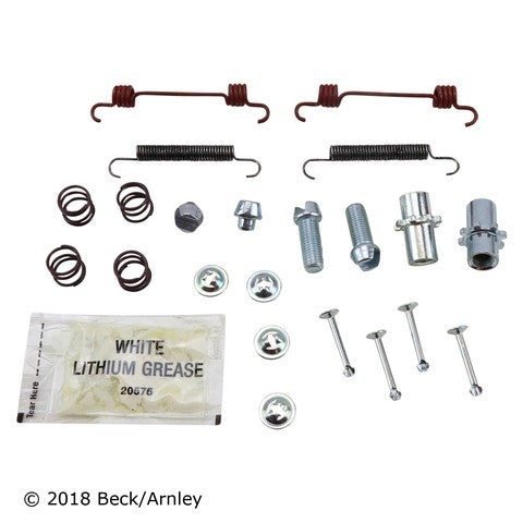 Parking Brake Hardware Kit Beck Arnley 084-1685