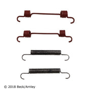 Parking Brake Hardware Kit Beck Arnley 084-1685