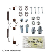 Parking Brake Hardware Kit Beck Arnley 084-1687