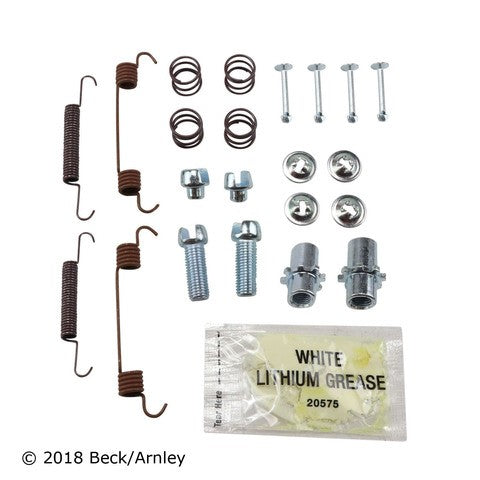 Parking Brake Hardware Kit Beck Arnley 084-1687