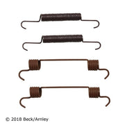 Parking Brake Hardware Kit Beck Arnley 084-1687