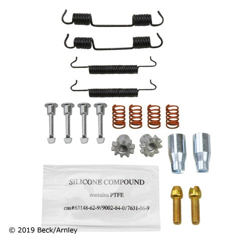 Parking Brake Hardware Kit Beck Arnley 084-1688