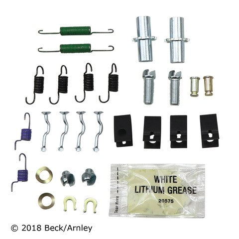 Parking Brake Hardware Kit Beck Arnley 084-1691