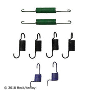 Parking Brake Hardware Kit Beck Arnley 084-1691