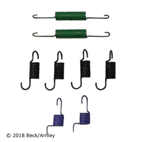 Parking Brake Hardware Kit Beck Arnley 084-1691