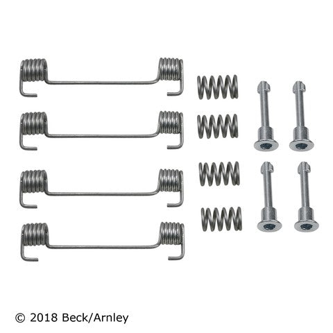 Parking Brake Hardware Kit Beck Arnley 084-1697