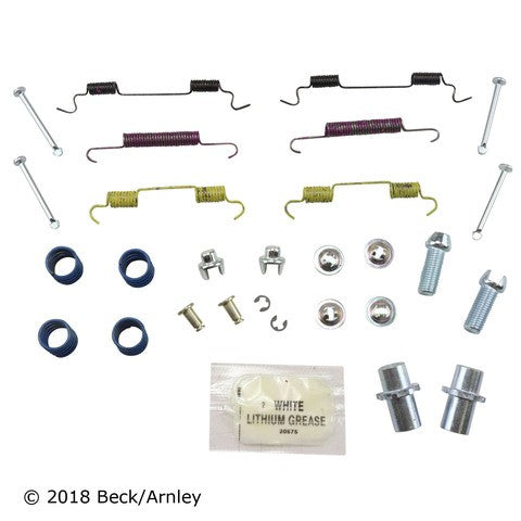 Parking Brake Hardware Kit Beck Arnley 084-1698