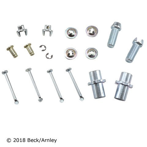 Parking Brake Hardware Kit Beck Arnley 084-1698
