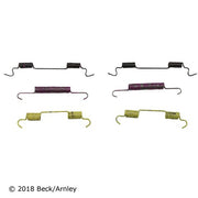 Parking Brake Hardware Kit Beck Arnley 084-1698