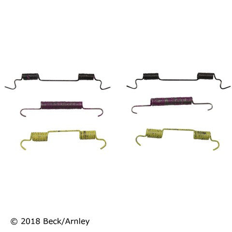 Parking Brake Hardware Kit Beck Arnley 084-1698
