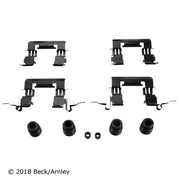 Disc Brake Hardware Kit Beck Arnley 084-1707