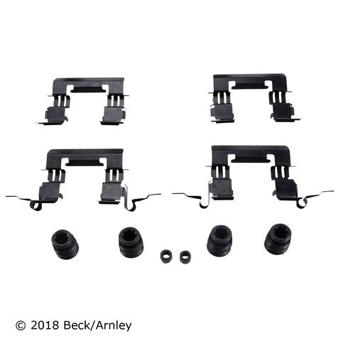 Disc Brake Hardware Kit Beck Arnley 084-1707
