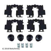 Disc Brake Hardware Kit Beck Arnley 084-1708