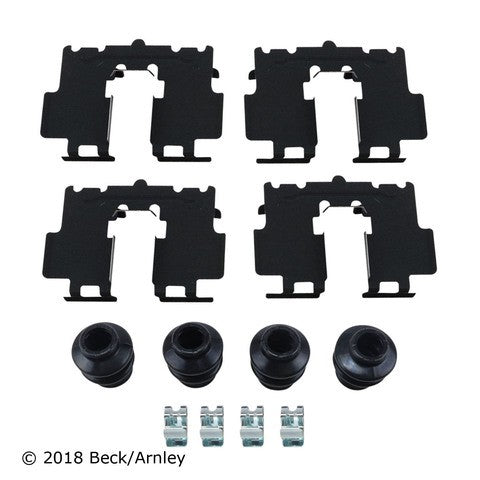 Disc Brake Hardware Kit Beck Arnley 084-1708