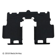 Disc Brake Hardware Kit Beck Arnley 084-1708