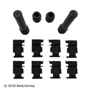 Disc Brake Hardware Kit Beck Arnley 084-1709