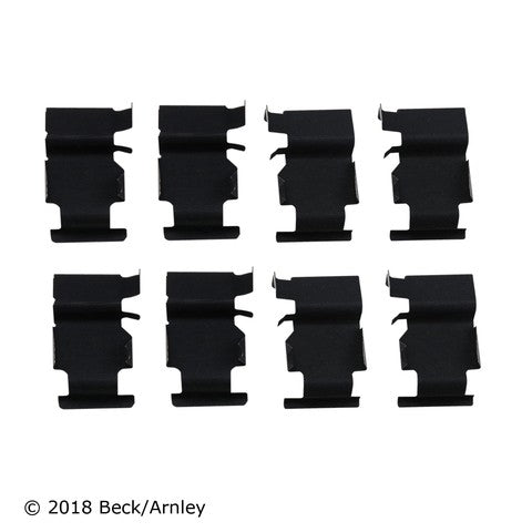 Disc Brake Hardware Kit Beck Arnley 084-1709