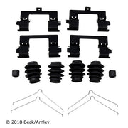 Disc Brake Hardware Kit Beck Arnley 084-1711