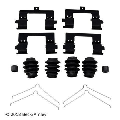 Disc Brake Hardware Kit Beck Arnley 084-1711