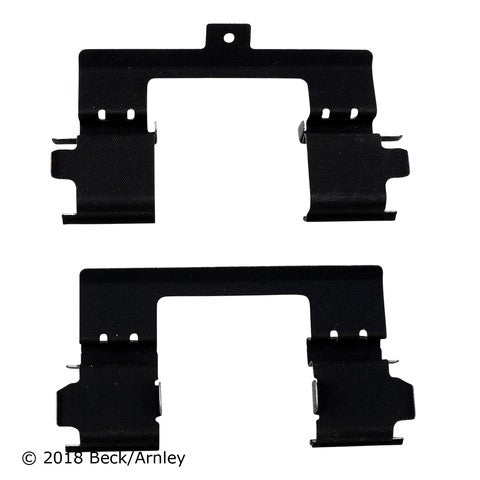 Disc Brake Hardware Kit Beck Arnley 084-1711