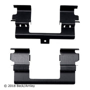 Disc Brake Hardware Kit Beck Arnley 084-1711